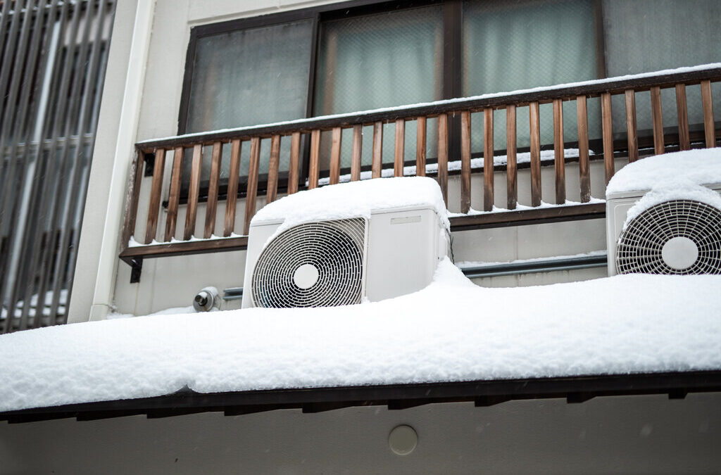 Klimaanlage zum Heizen in Freiburg im Winter